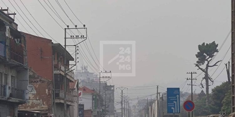 CLIMAT- La ville d’Antananarivo suffoque à cause de la pollution