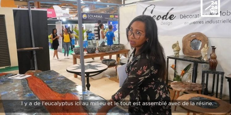 DECO – Geode désign ou l’art de faire briller la pierre industrielle malgache