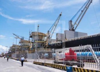 EXPORTATION – Les deux nouveaux scanners installés au port de Toamasina pour le 100% scanning opérationnel début 2023 selon le directeur général des douanes