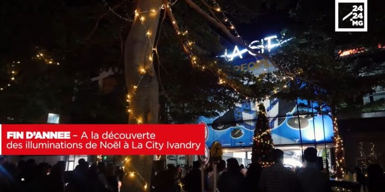 FIN D’ANNEE – A la découverte des illuminations de Noël à La City Ivandry