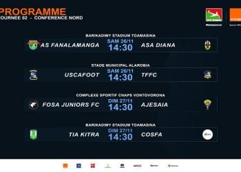 FOOTBALL – Ajesaia vs Fosa Juniors, le match choc de la deuxième journée de la Pro League
