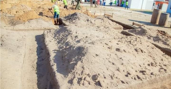 HABITAT – Les 55 nouveaux logements de la cité Meva à Amborovy en cours de construction à acheter sur plan avec un coût un peu plus élevé que les 30 premiers « trano mora » de la cité