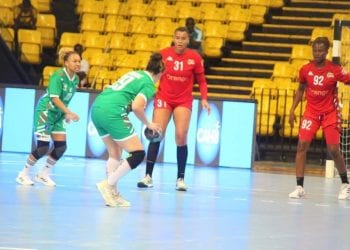 HANDBALL – Les Akio dames battues 9 à 40 par les Lionnes de la Teranga du Sénégal pour leur premier match au championnat d’Afrique des Nations senior dames