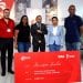 JEU – Emiline Ramarosoa remporte un séjour de quatre jours tous frais payés au Qatar ainsi que deux billets pour les demi-finales de la Coupe du Monde de football grâce à la MCB