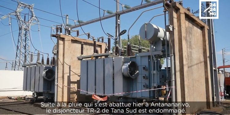 ELECTRICITE – La Jirama à pied d&rsquo;oeuvre pour réparer la panne de la sous-station Tana Sud, à l&rsquo;origine des coupures de l&rsquo;électricité dans de nombreux quartiers de l&rsquo;Ouest d&rsquo;Antananarivo