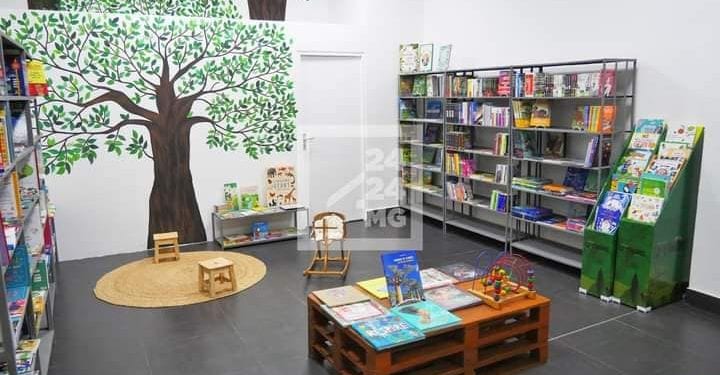 LITTERATURE – La Canopée, une librairie qui promeut l&rsquo;écologie, ouvre ses portes à la City Ivandry
