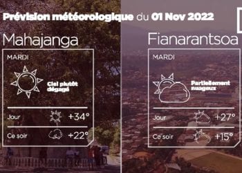 METEO du 01 novembre 2022