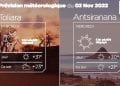 METEO du 02 novembre 2022