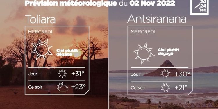 METEO du 02 novembre 2022