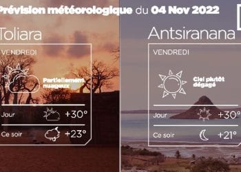 METEO du 04 novembre 2022