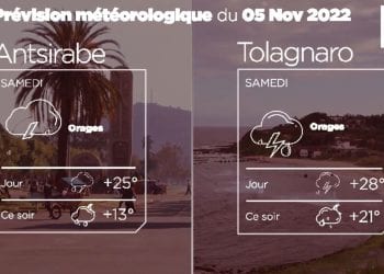 METEO du 05 novembre 2022