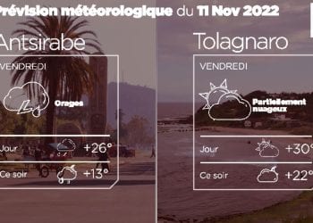 METEO du 11 novembre 2022
