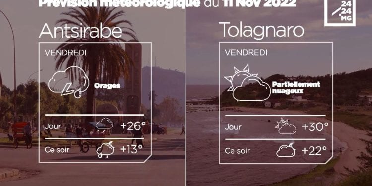 METEO du 11 novembre 2022