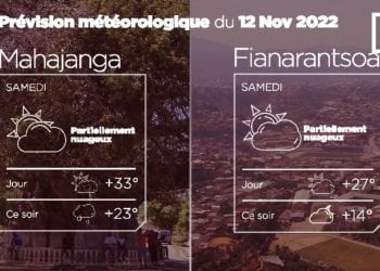 METEO du 12 novembre 2022