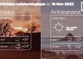 METEO du 16 novembre 2022