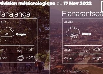 METEO du 17 novembre 2022
