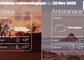 METEO du 22 novembre 2022