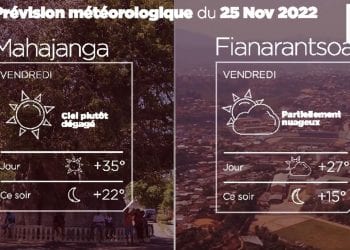METEO du 25 novembre 2022