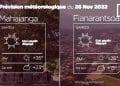 METEO du 26 novembre 2022