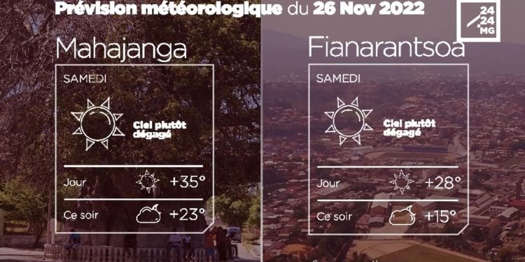 METEO du 26 novembre 2022