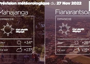 METEO du 27 novembre 2022