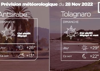 METEO du 28 novembre 2022