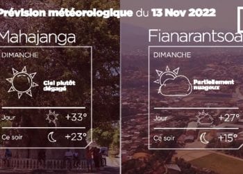 METEO du 13 novembre 2022