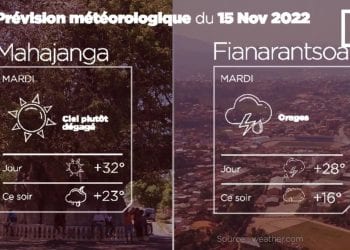METEO du 15 novembre 2022