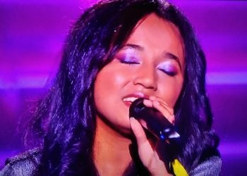 TELECROCHET – Le président de la République félicite Anisha pour sa victoire et salue le choix de la chanteuse de chanter Hallelujah en solo durant la finale