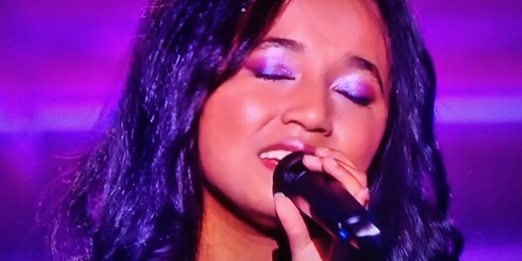 TELECROCHET – Le président de la République félicite Anisha pour sa victoire et salue le choix de la chanteuse de chanter Hallelujah en solo durant la finale