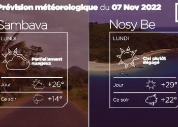 METEO du 07 novembre 2022