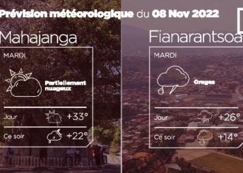 METEO du 08 novembre 2022