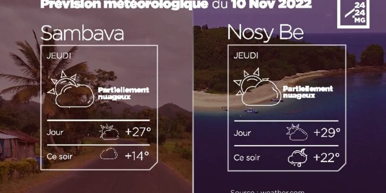METEO du 10 novembre 2022