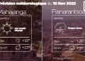 METEO du 19 novembre 2022