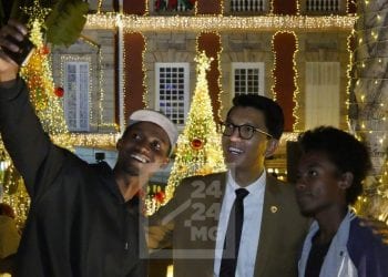 NOËL – Le palais d&rsquo;Ambohitsorohitra s&rsquo;habille aux couleurs des fêtes et ouvre ses portes au public