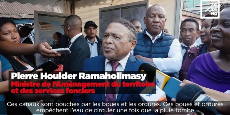 AMENAGEMENT DU TERRITOIRE – Visite de contrôle et de suivi de chantier par la Banque mondiale