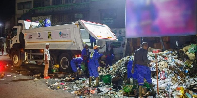 ASSAINISSEMENT – Une diversité de moyens déployée par la ville dAntananarivo pour le ramassage des ordures