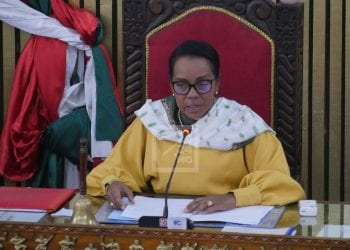 ASSEMBLEE NATIONALE- Christine Razanamahasoa juge « irrecevable » la motion de censure contre le gouvernement