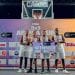 BASKETBALL – Les Ankoay 3×3 hommes sont qualifiés pour la Coupe du monde 2023 en Autriche