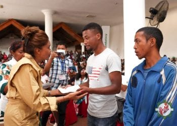 CIRCULATION – Des certificats de formation professionnelle pour 554 pédaliers tricycles de Moramanga