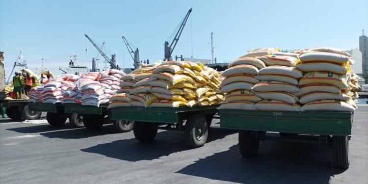 CONSOMMATION – Près de 600 000 tonnes de riz importés pour les dix premiers mois de cette année, le volume des importations pour les mois de novembre et décembre pas encore pris en compte