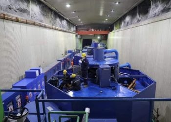 ENERGIE – La Jirama se prépare à intégrer progressivement l’électricité produite par le quatrième groupe d’Andekaleka sur le réseau interconnecté d’Antananarivo