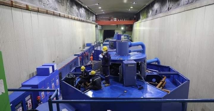 ENERGIE – La Jirama se prépare à intégrer progressivement l&rsquo;électricité produite par le quatrième groupe d&rsquo;Andekaleka sur le réseau interconnecté d&rsquo;Antananarivo