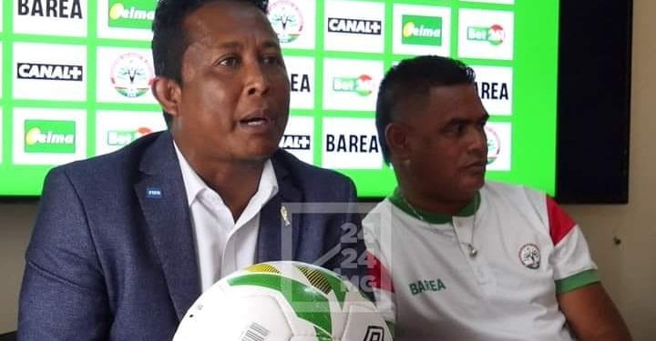 FOOTBALL – Quatre matchs amicaux au programme des Barea A&rsquo; avant le Chan