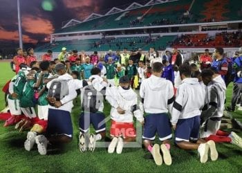 FOOTBALL – Les Barea entrés en regroupement pour la préparation du Championnat d&rsquo;Afrique des nations depuis le lundi 12 décembre 2022