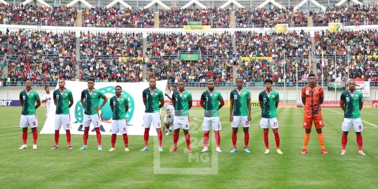 FOOTBALL – Madagascar termine l’année 2022 à la 102ème place du classement Fifa, le même rang qu&rsquo;en début d&rsquo;année