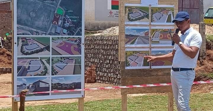 INFRASTRUCTURES – Des travaux de construction et d’aménagement d’un espace de divertissement et de loisirs en cours à Ankadivoribe Soalandy dans l’Atsimondrano