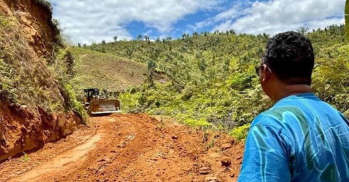 INFRASTRUCTURES – Une portion de 80km sur 130 km est désormais accessible sur la route reliant Mahanoro à Marolambo