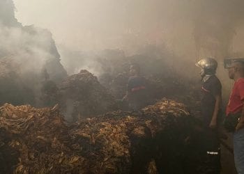 MAHAJANGA – Une usine de tabac touchée par un incendie