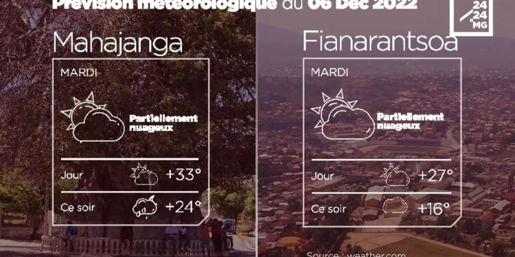 METEO du 06 décembre 2022